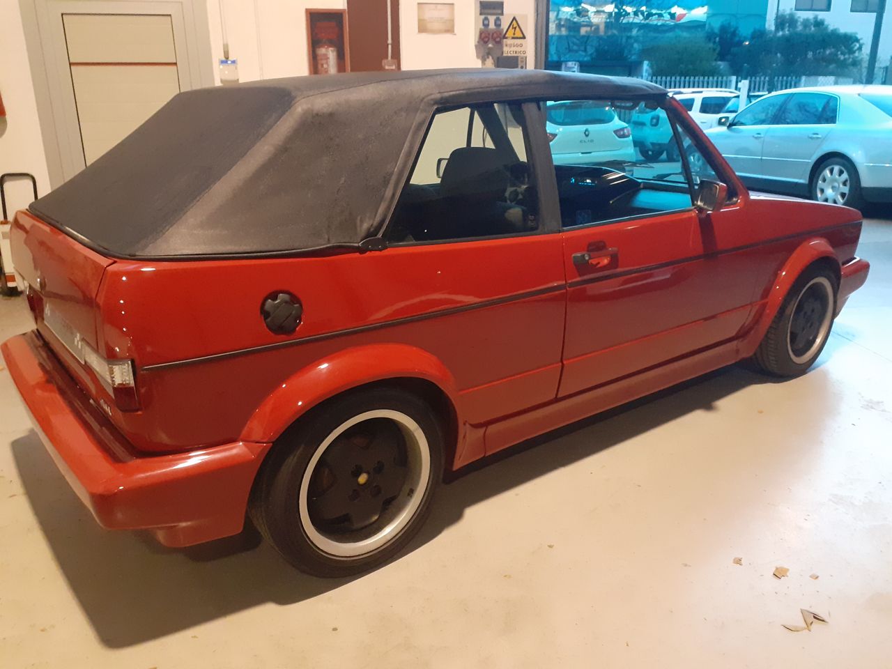 Foto Volkswagen Golf Cabrio 4