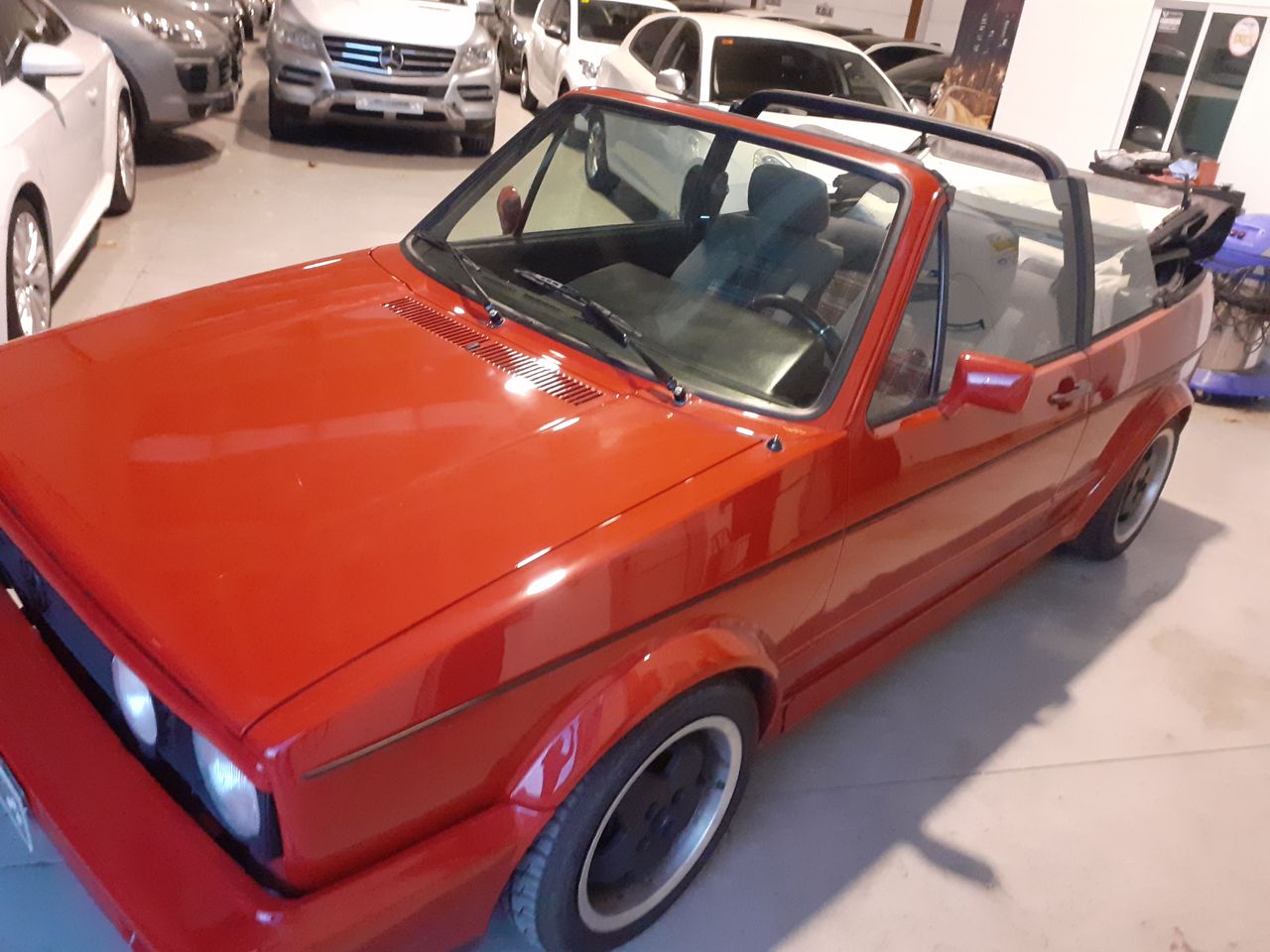 Foto Volkswagen Golf Cabrio 11