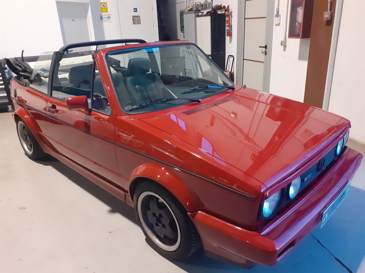 Foto Volkswagen Golf Cabrio 13