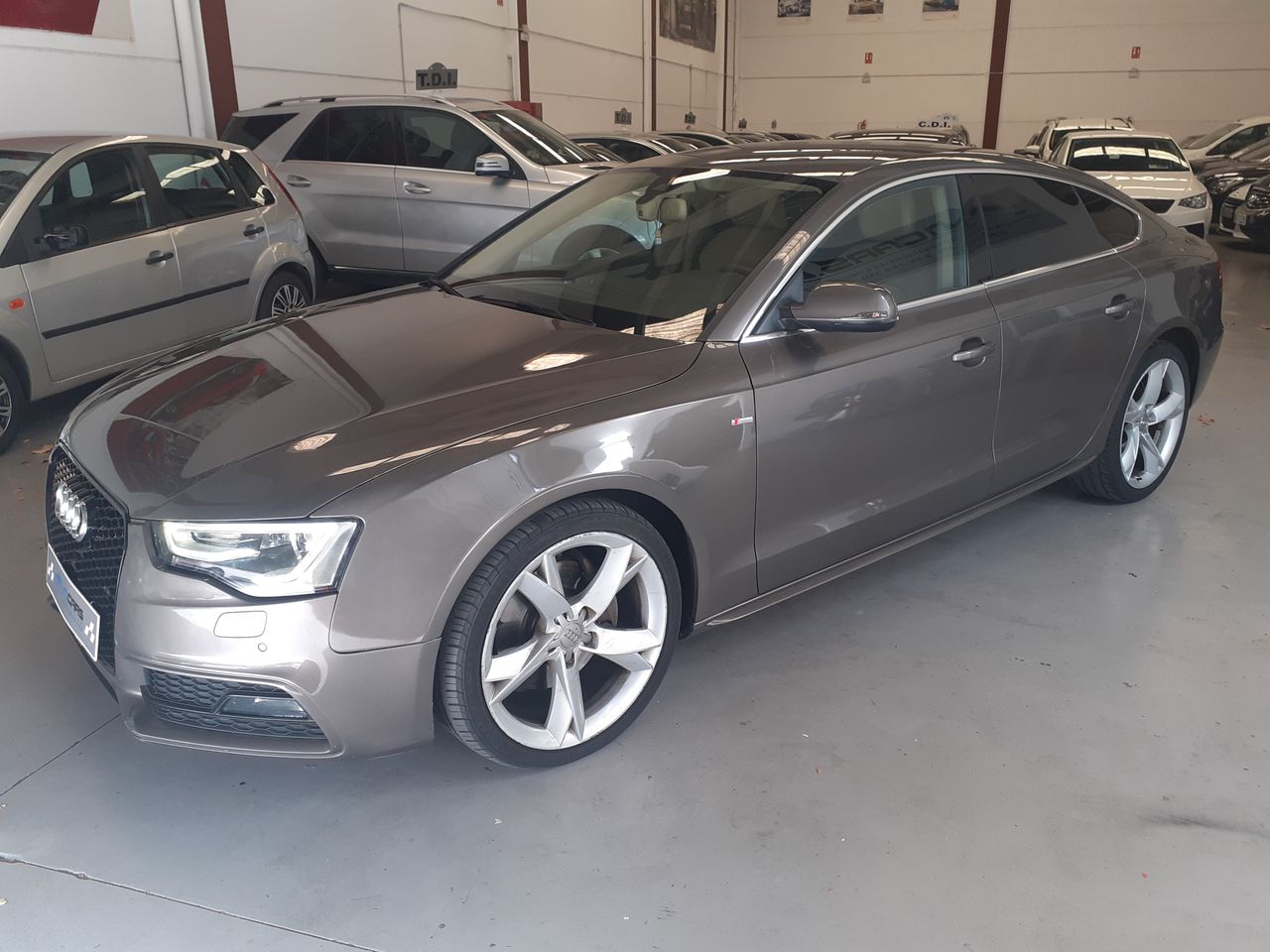 Foto Audi A5 Sportback 1