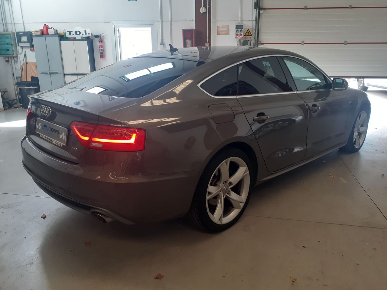 Foto Audi A5 Sportback 4