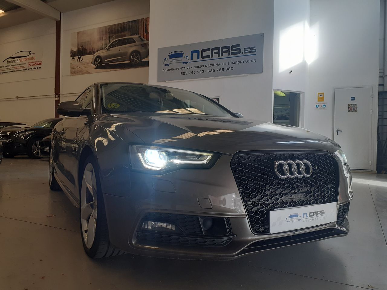 Foto Audi A5 Sportback 13