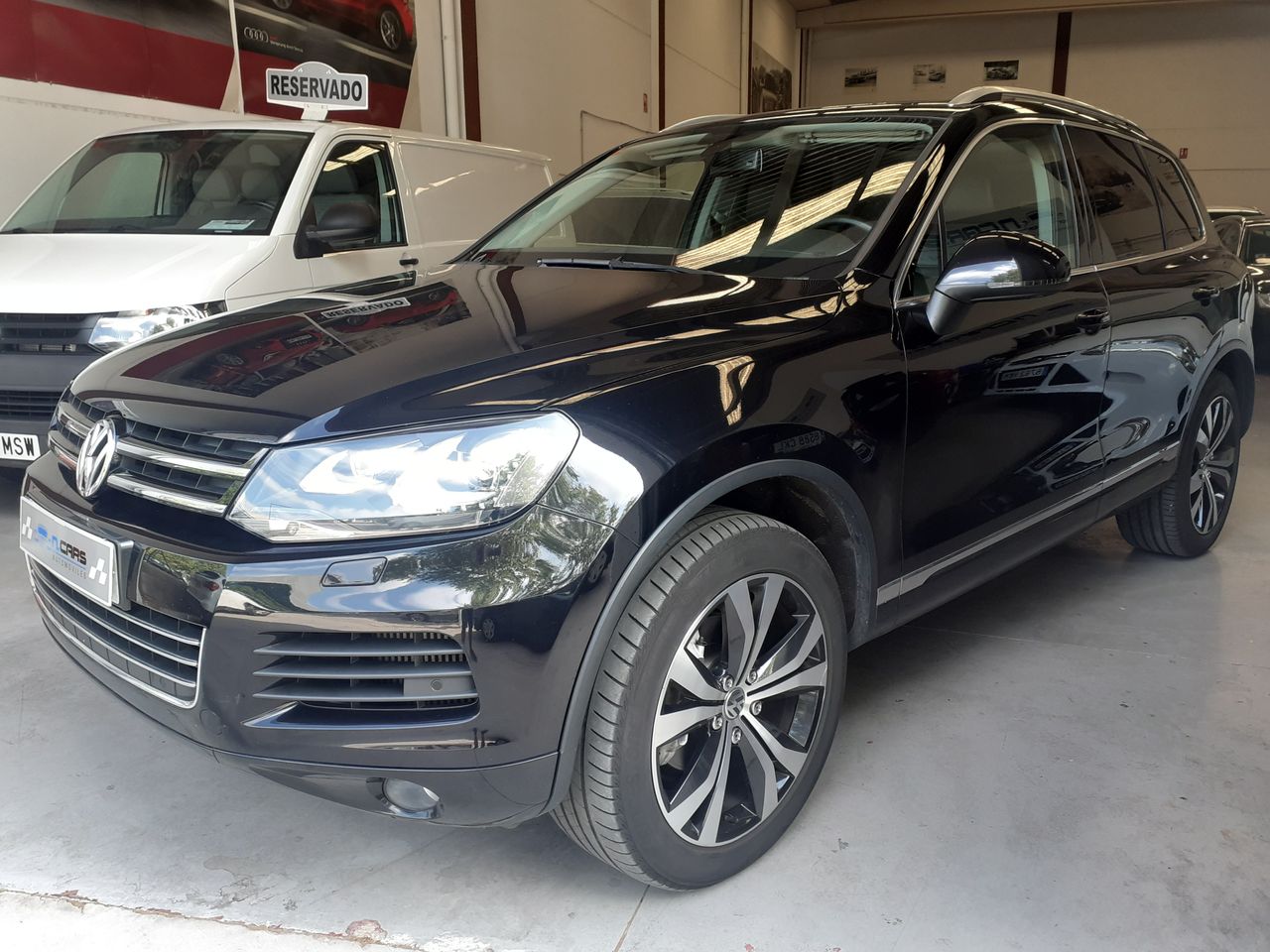 Foto Volkswagen Touareg 1