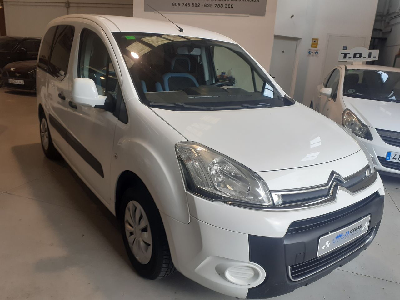 Foto Citroën Berlingo 3