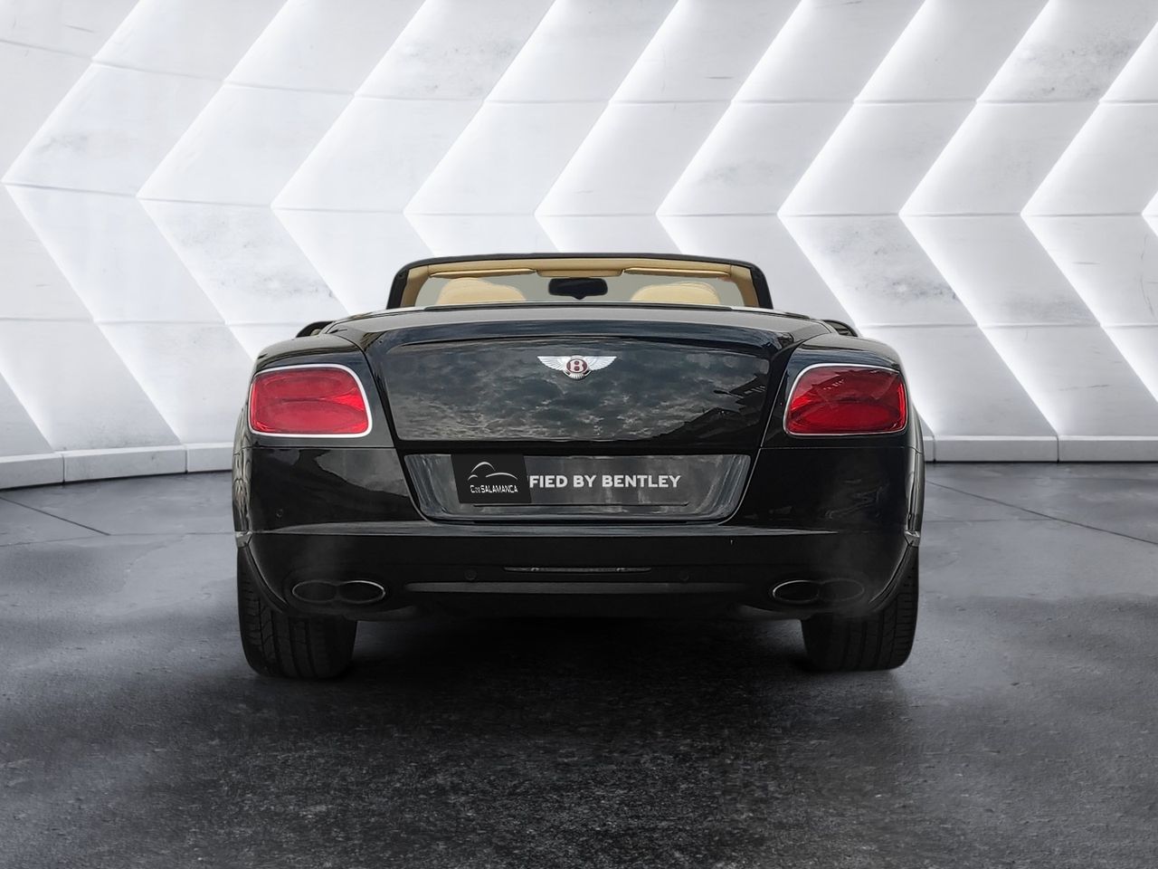 Foto Bentley Continental GTC 7