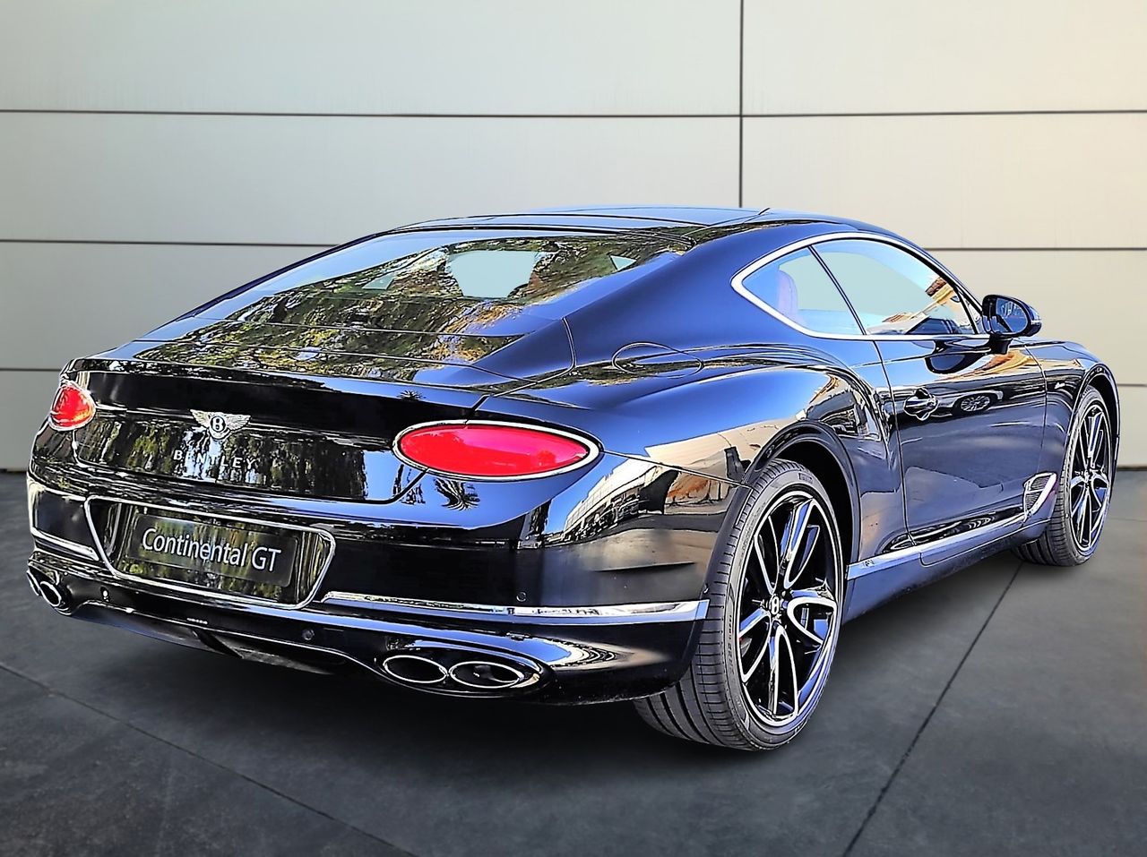 Foto Bentley Continental GT 8