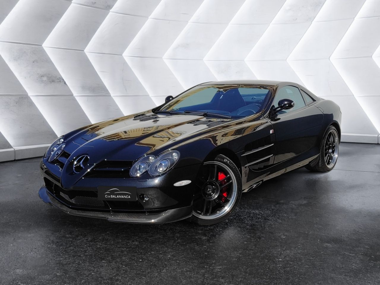 Foto Mercedes-Benz Clase SLR McLaren 1