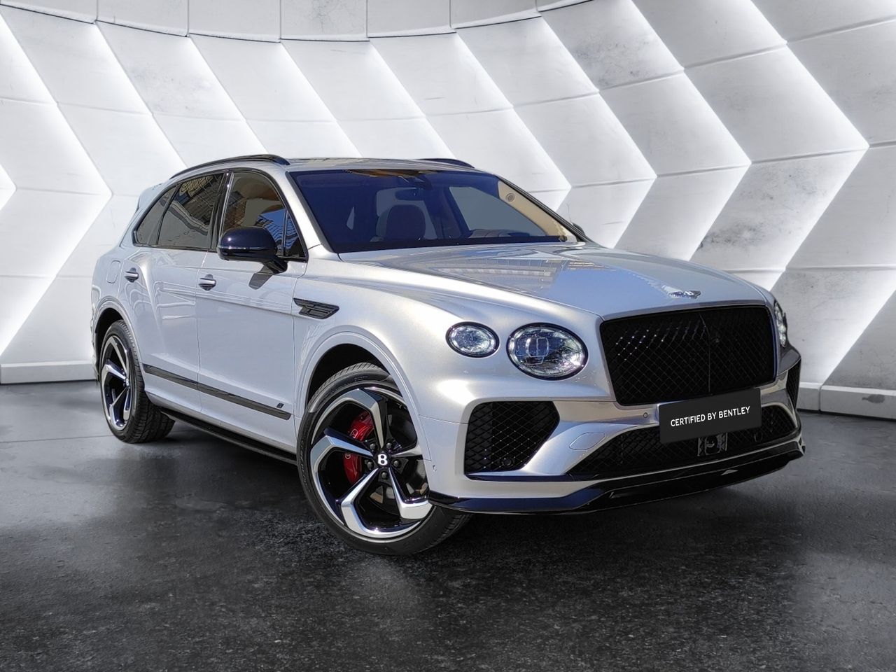 Foto Bentley Bentayga 3