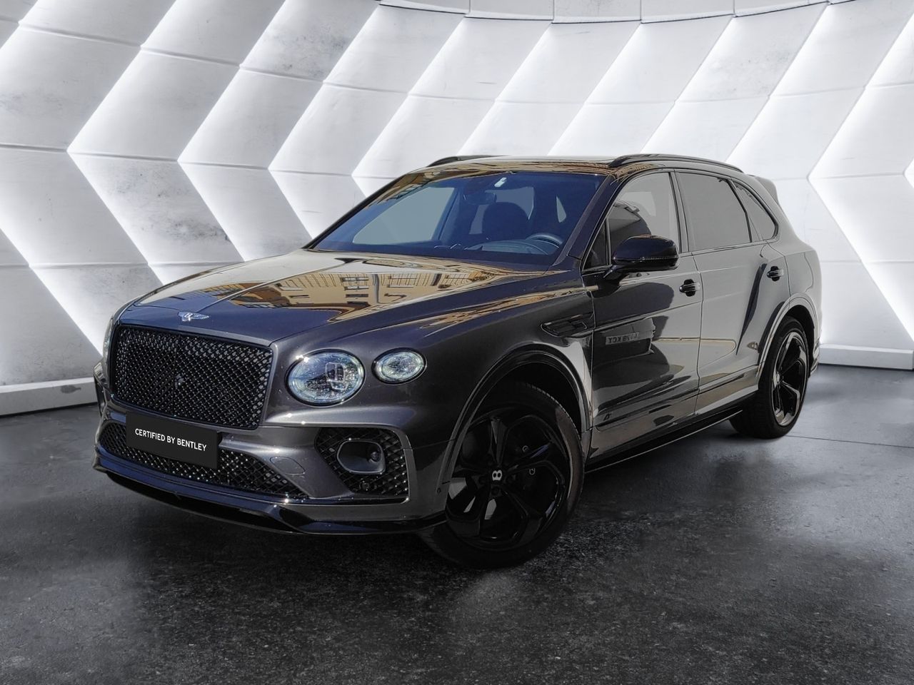 Foto Bentley Bentayga 1