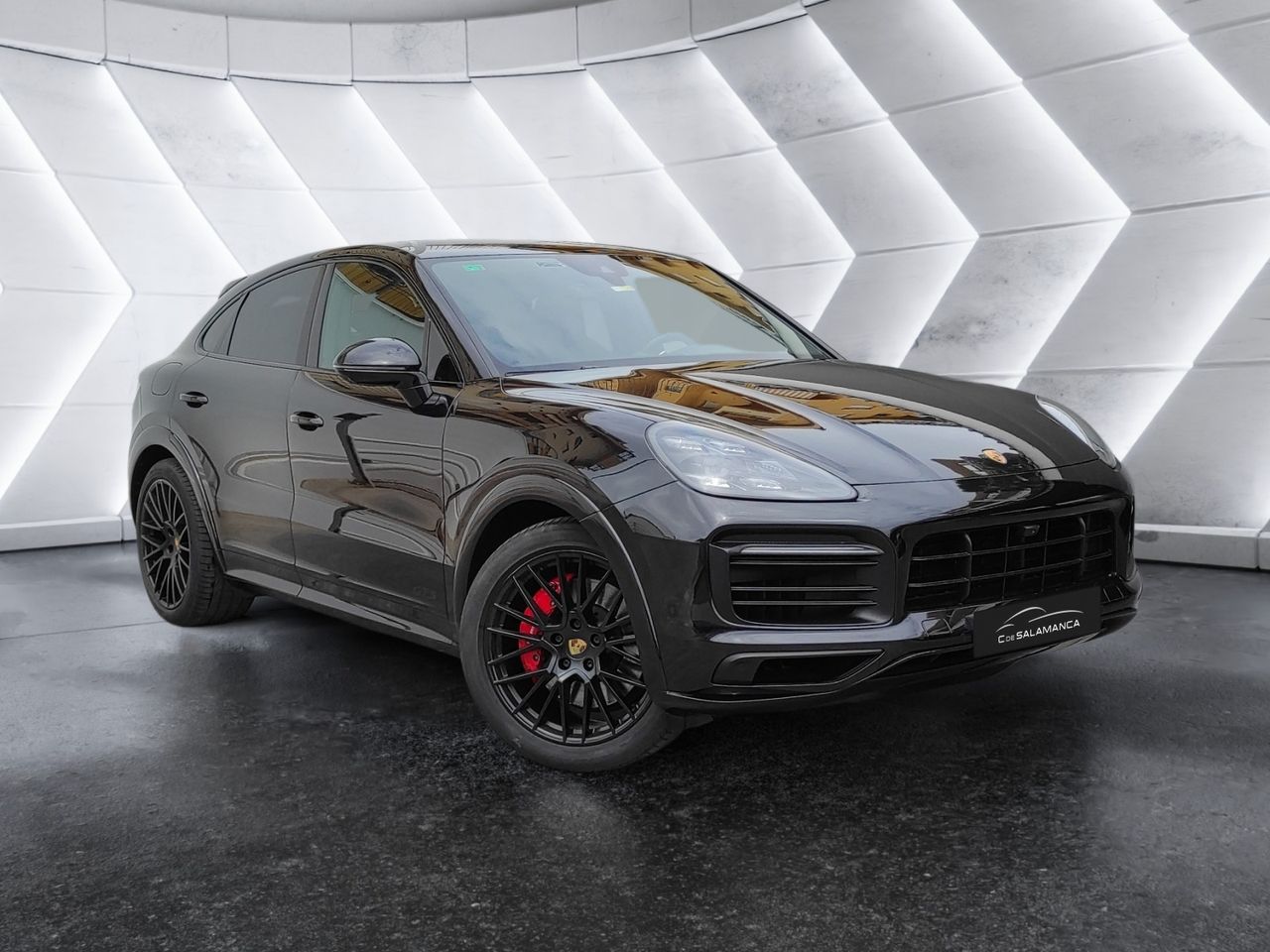 Foto Porsche Cayenne Coupe 3