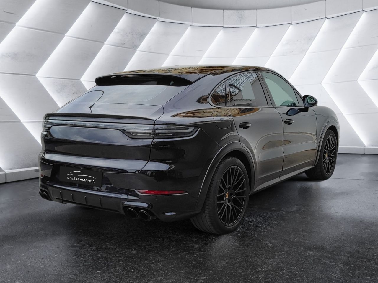 Foto Porsche Cayenne Coupe 5