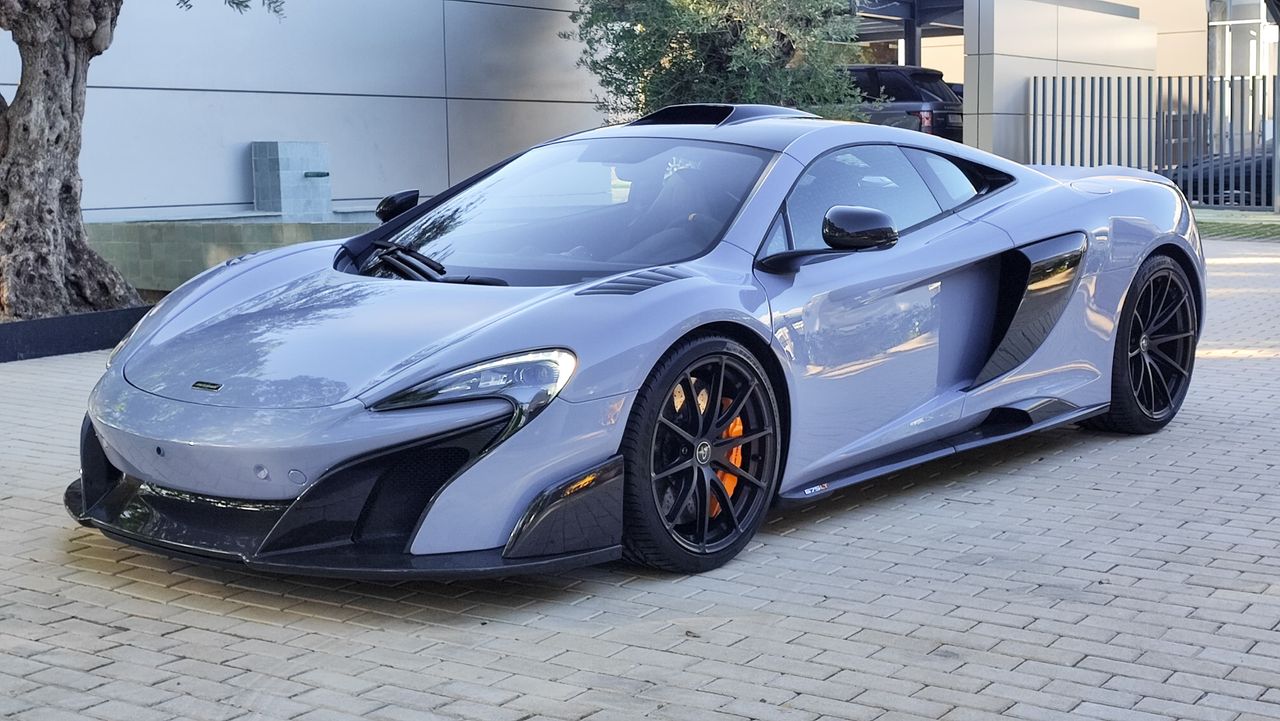 Foto McLaren 675LT 6