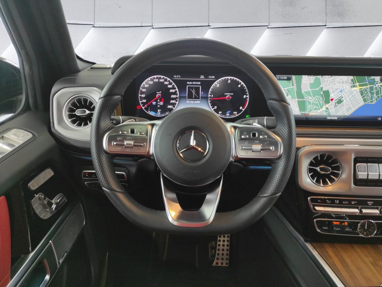 Foto Mercedes-Benz Clase G 12