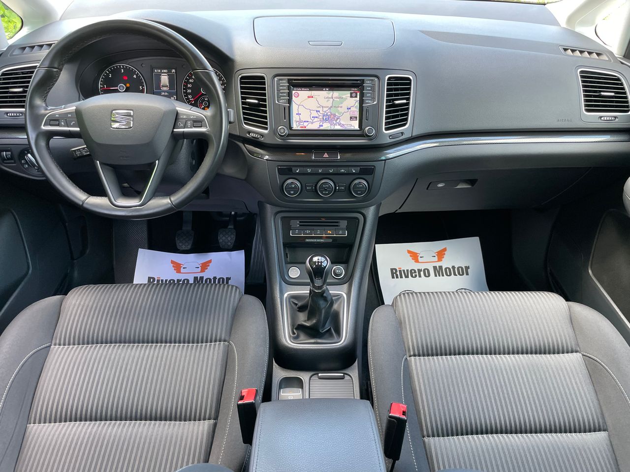 Foto Seat Alhambra 8