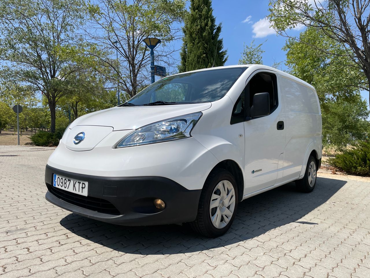 Foto Nissan e-NV200 9