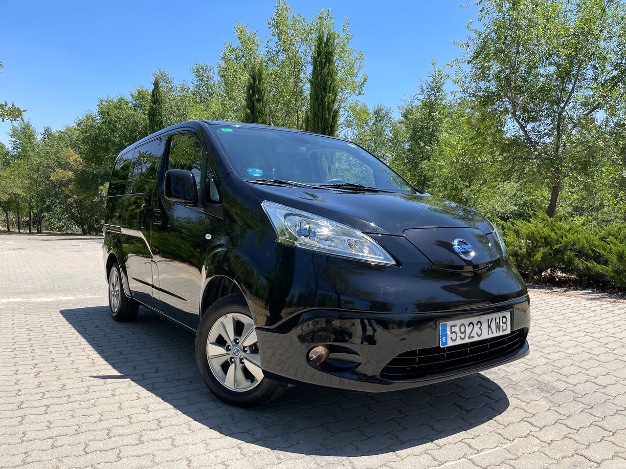 Foto Nissan e-NV200 2