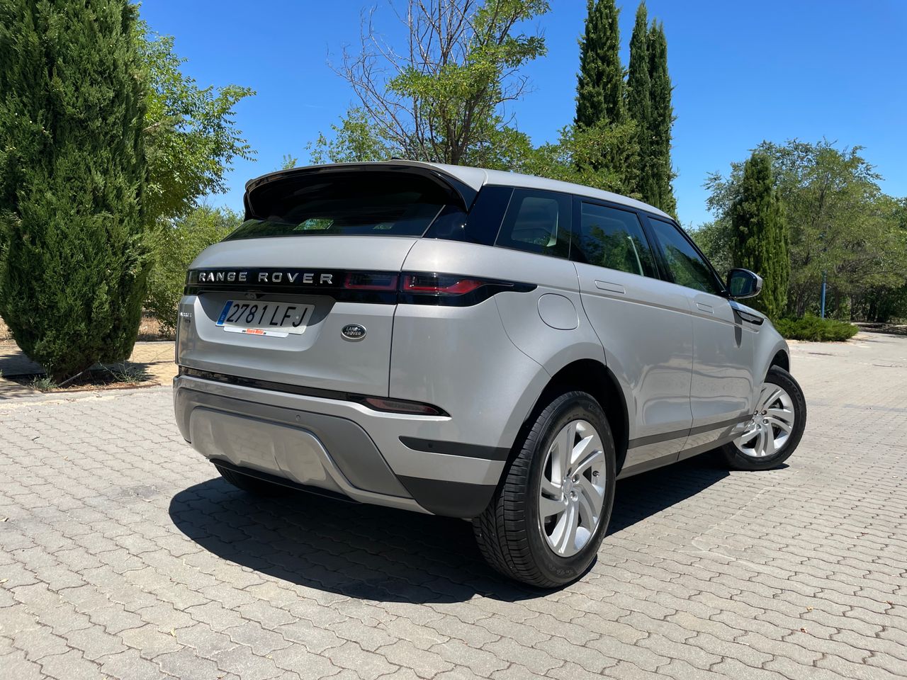 Foto Land-Rover Range Rover Evoque 3