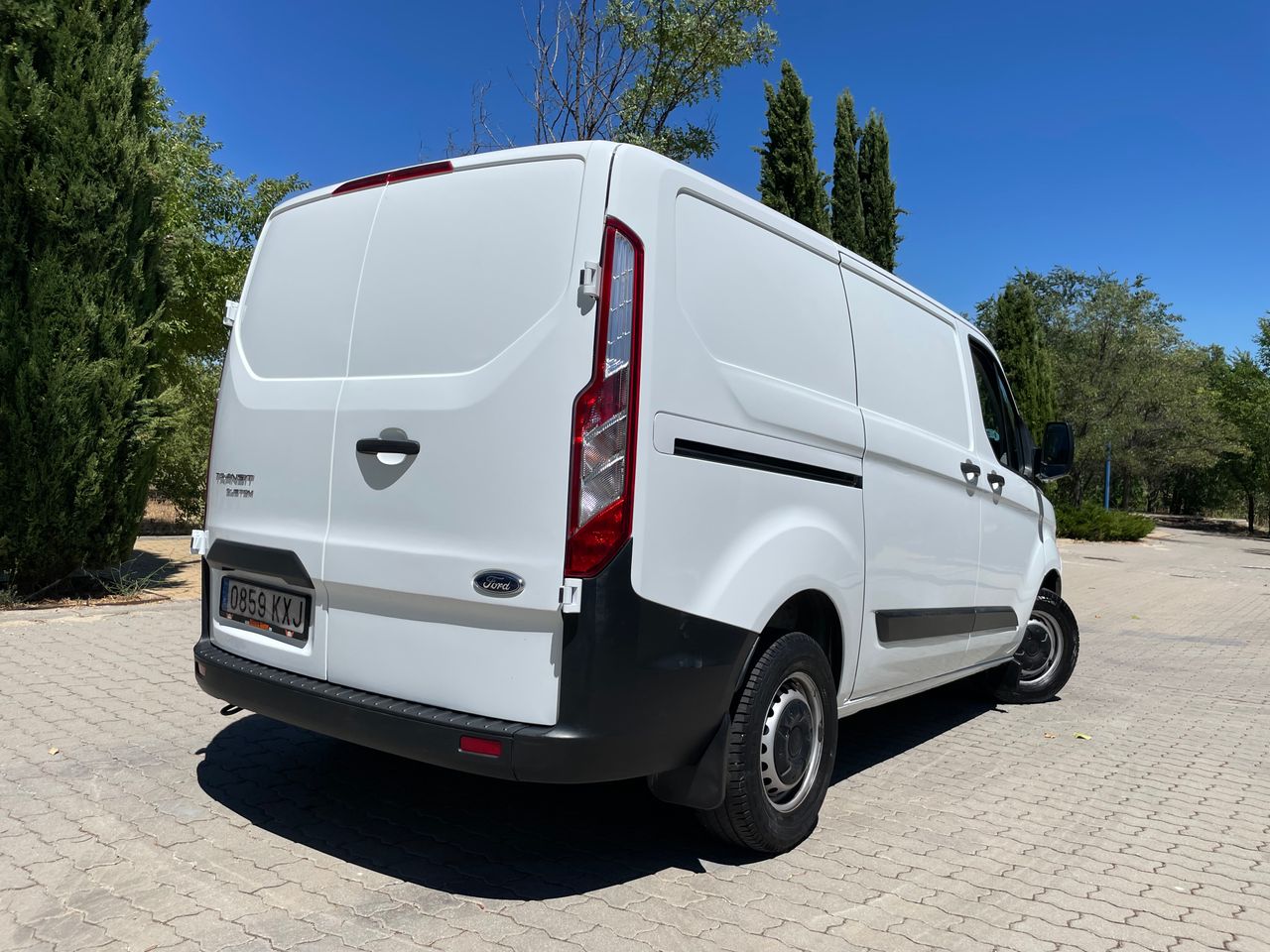 Foto Ford Transit Custom 3