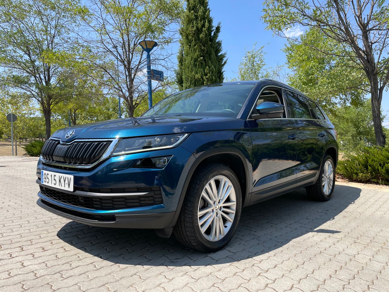 Foto Skoda Kodiaq 8