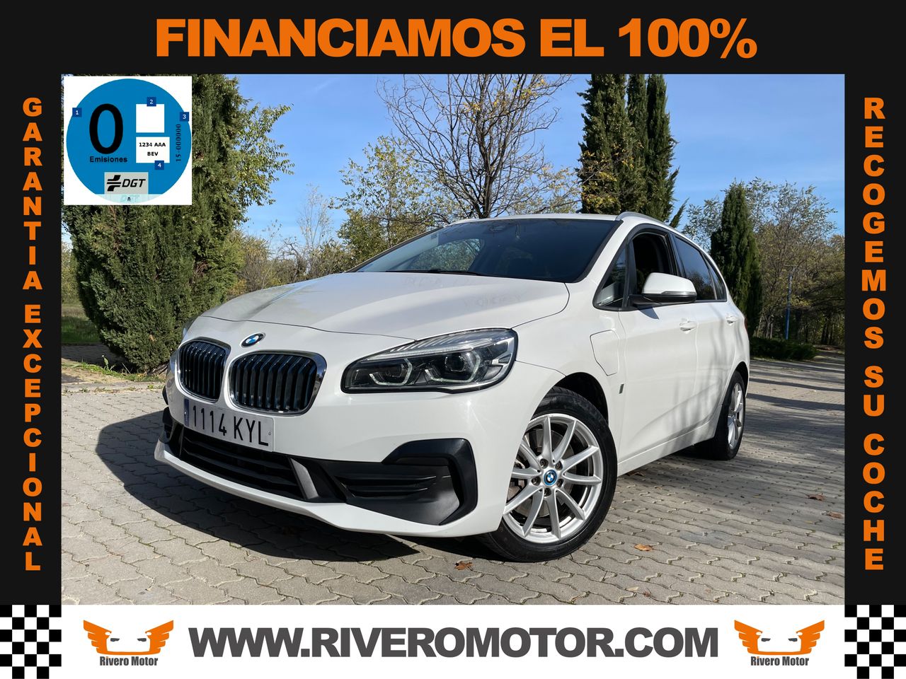 Foto BMW Serie 2 Active Tourer 1