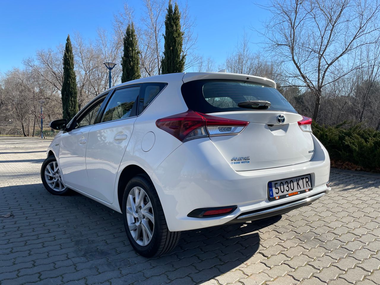 Foto Toyota Auris 3