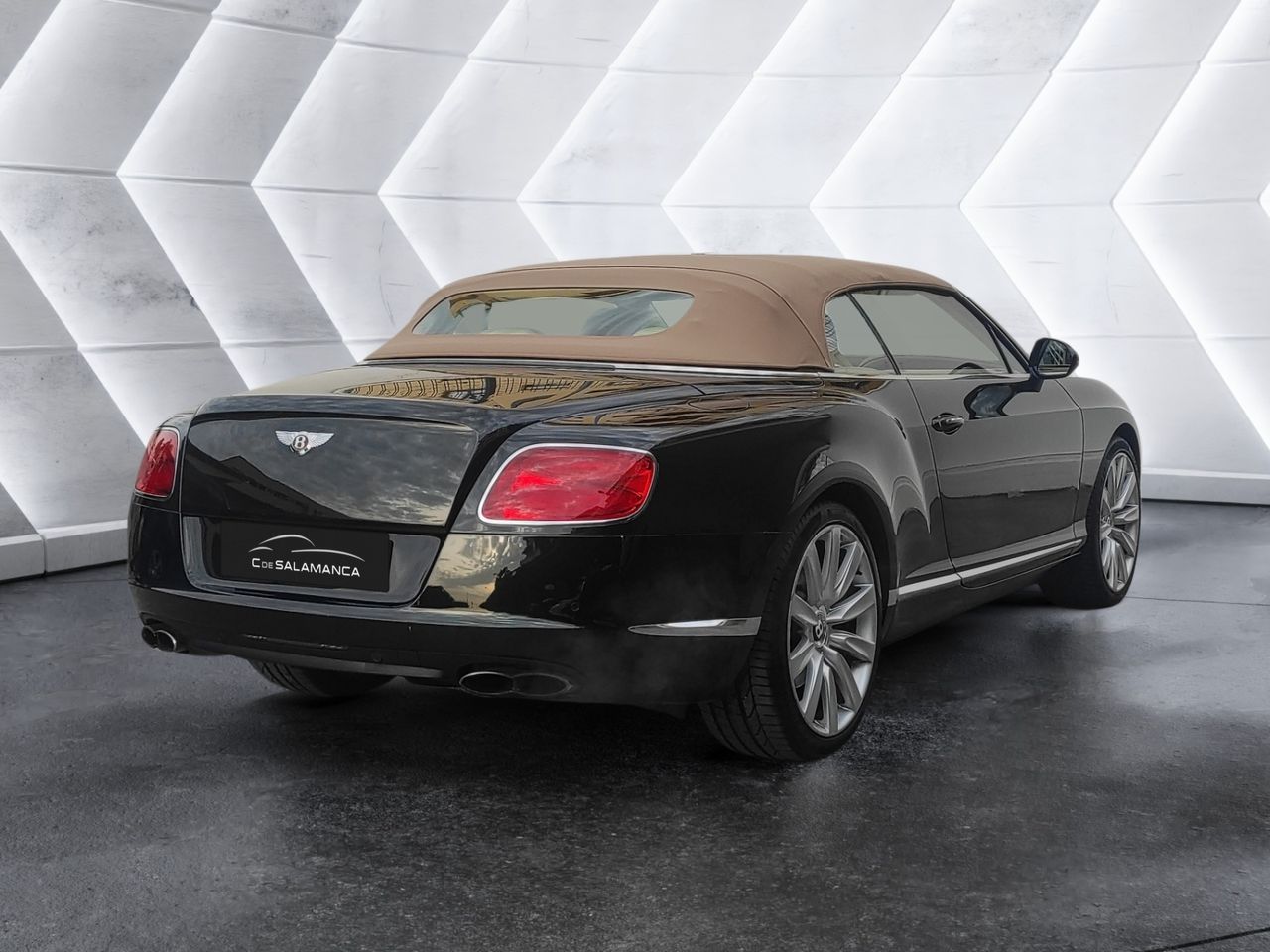 Foto Bentley Continental GTC 21
