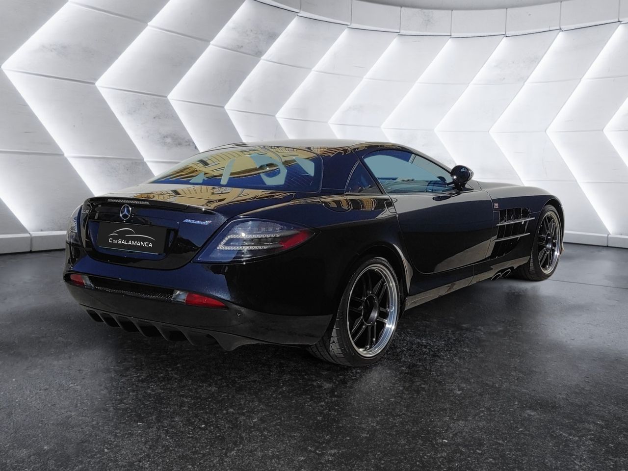 Foto Mercedes-Benz Clase SLR McLaren 8