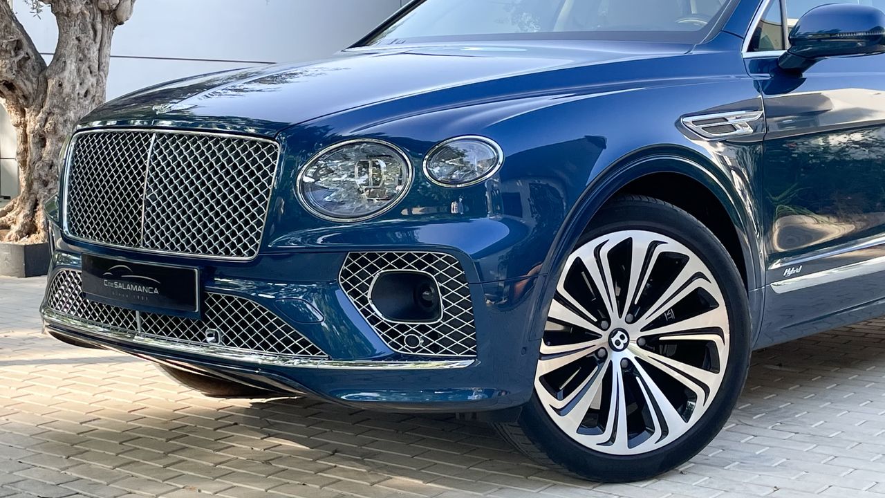 Foto Bentley Bentayga 2