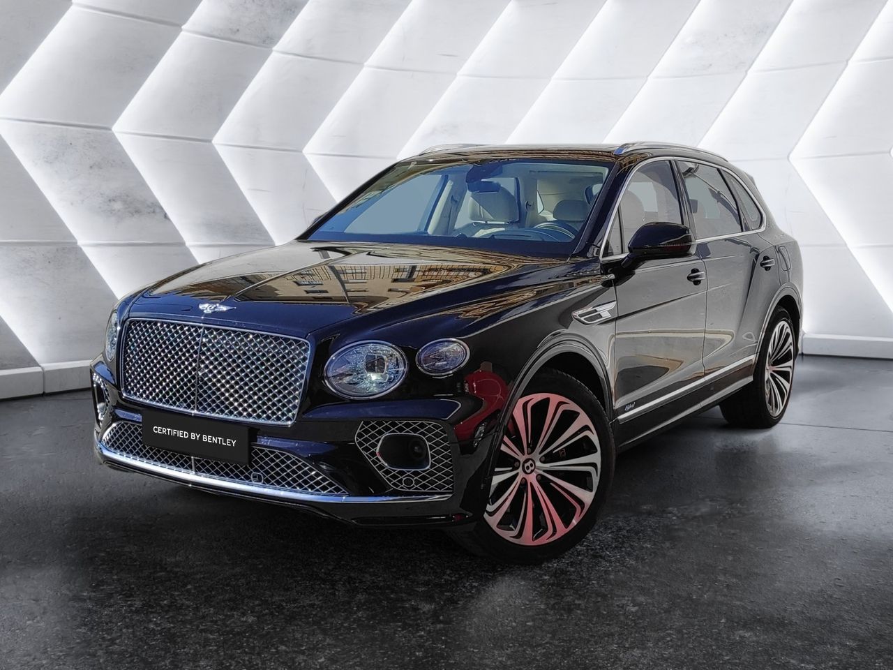 Foto Bentley Bentayga 1