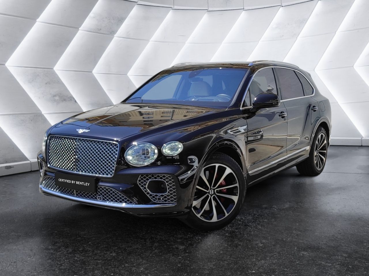 Foto Bentley Bentayga 1