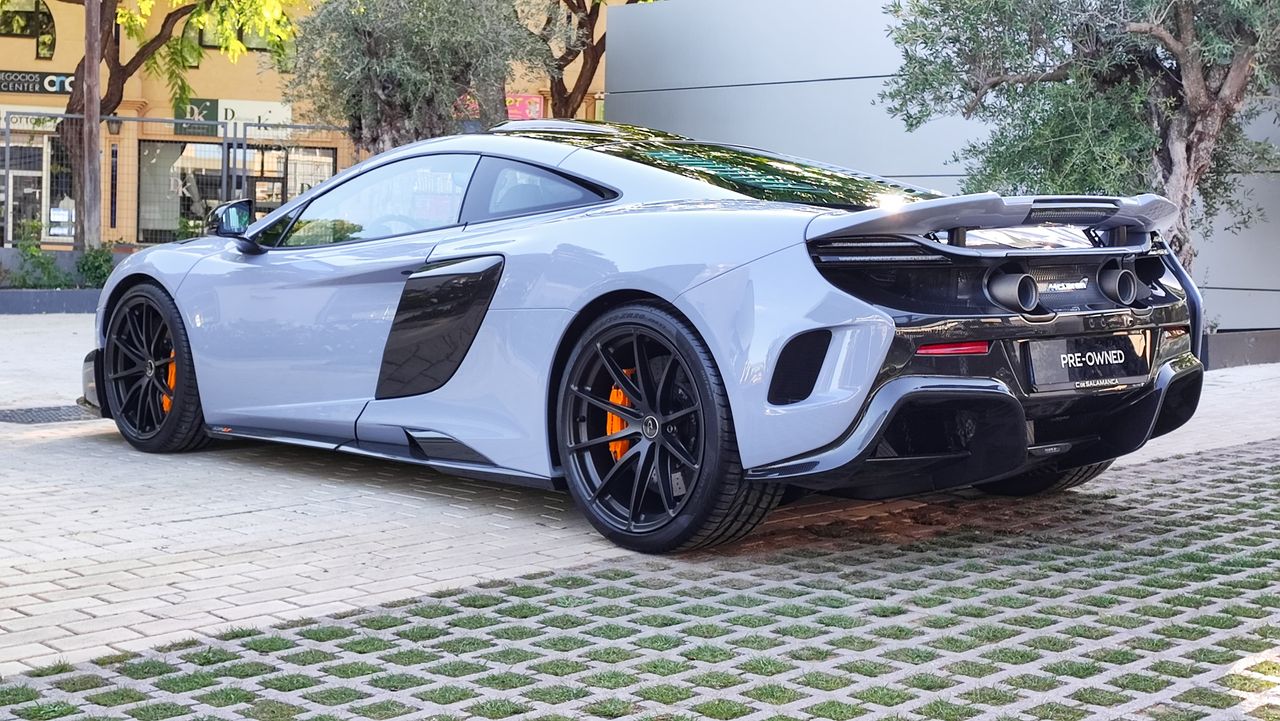 Foto McLaren 675LT 8