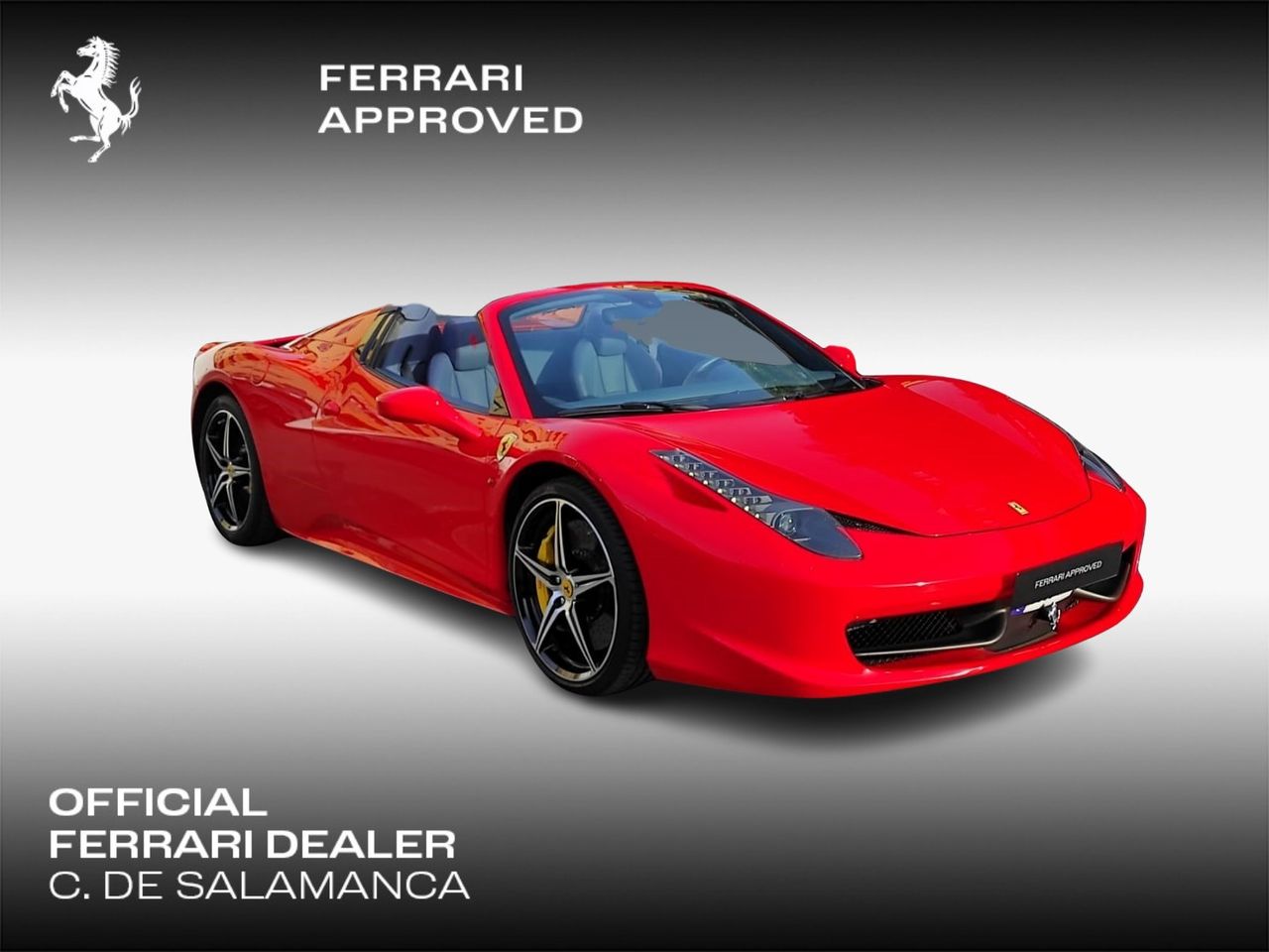 Foto Ferrari 458 3