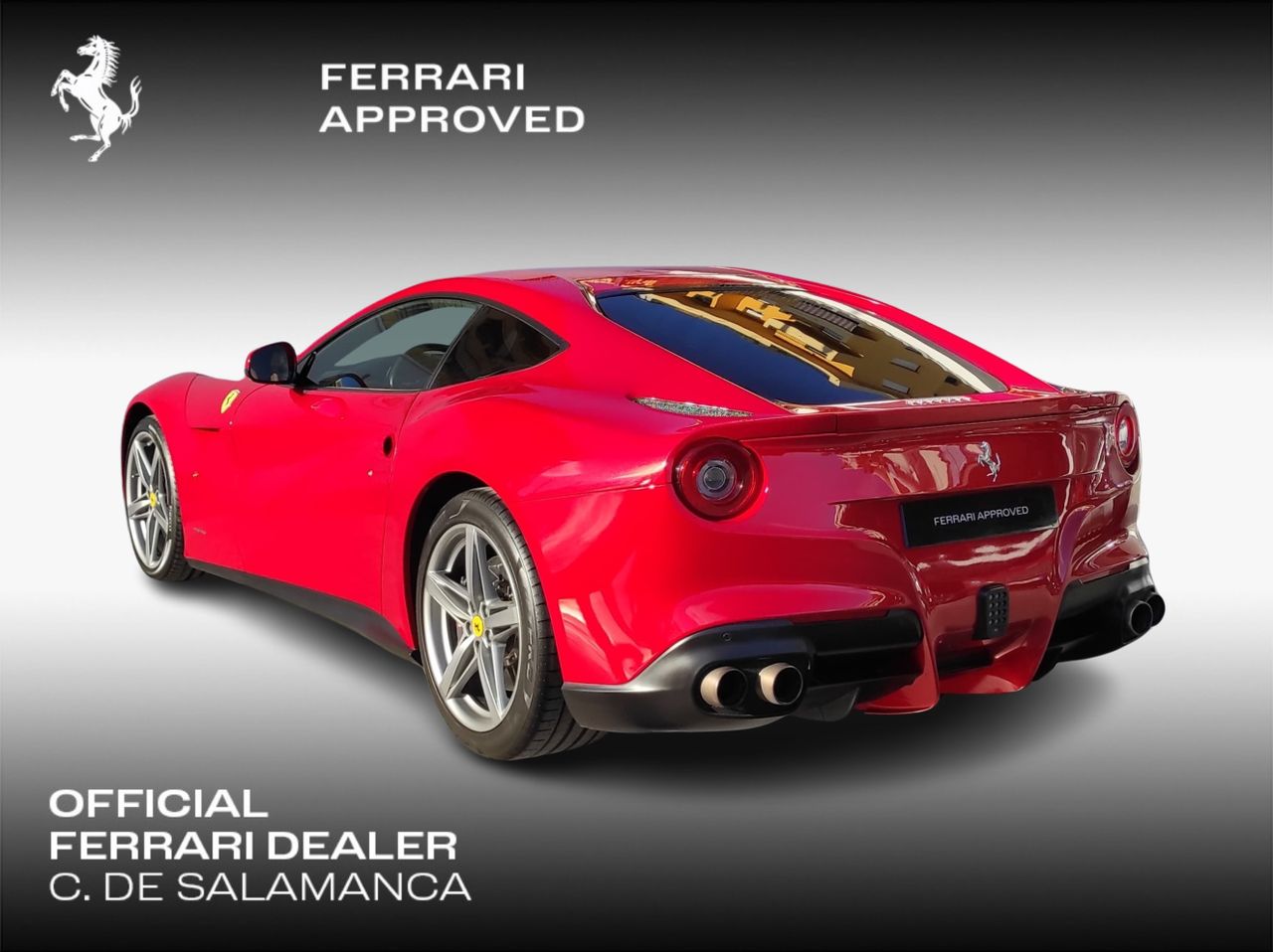 Foto Ferrari F12  Berlinetta 5