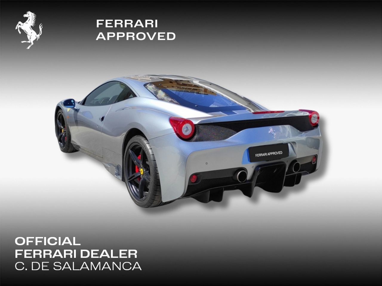 Foto Ferrari 458 Speciale 6