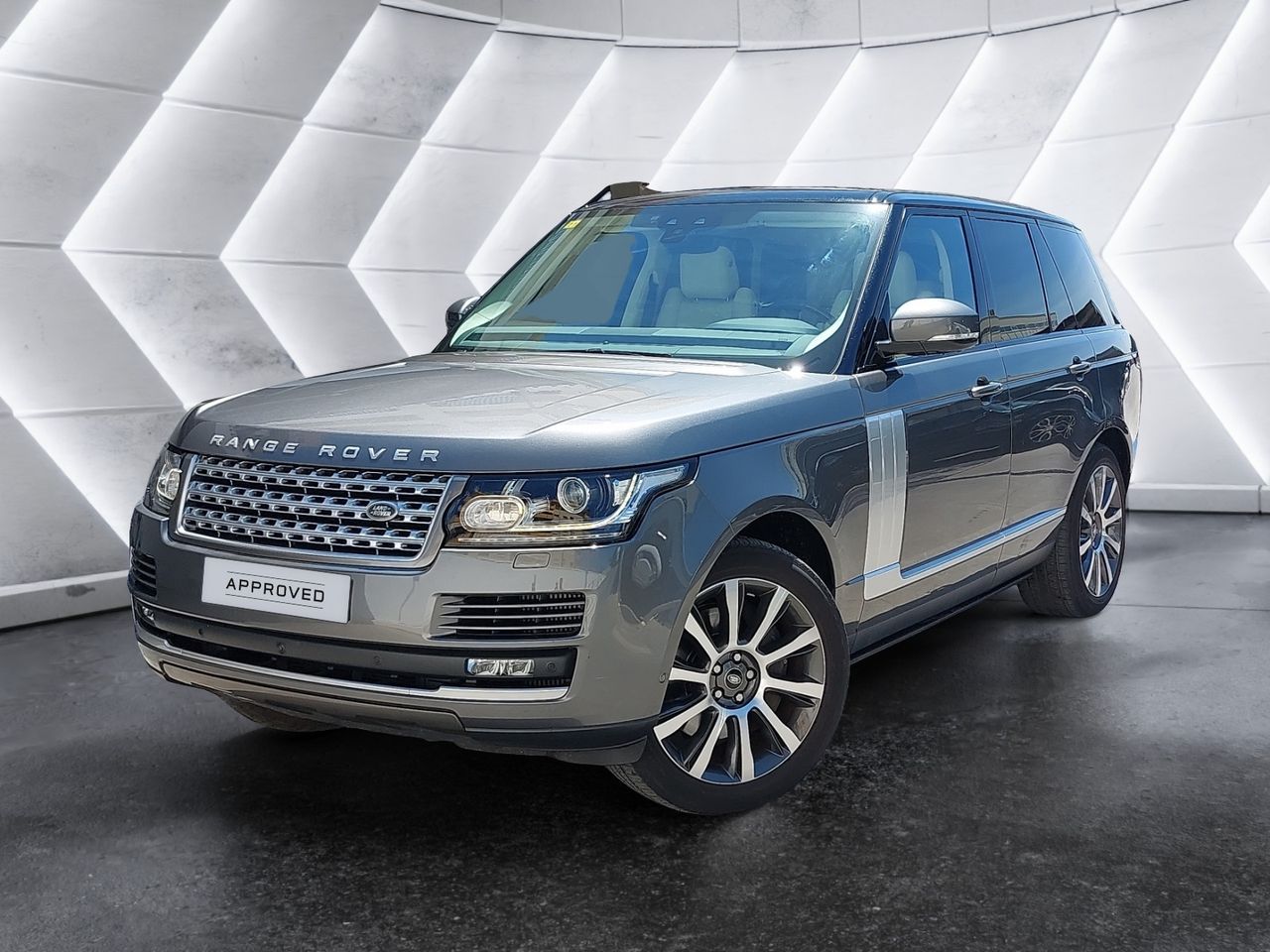 Foto Land-Rover Range Rover 1