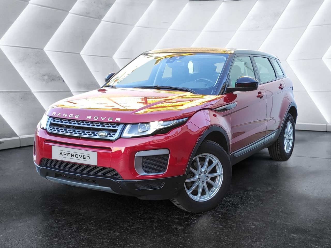 Foto Land-Rover Range Rover Evoque 1