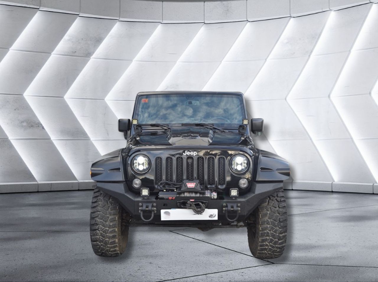 Foto Jeep Wrangler Unlimited 7