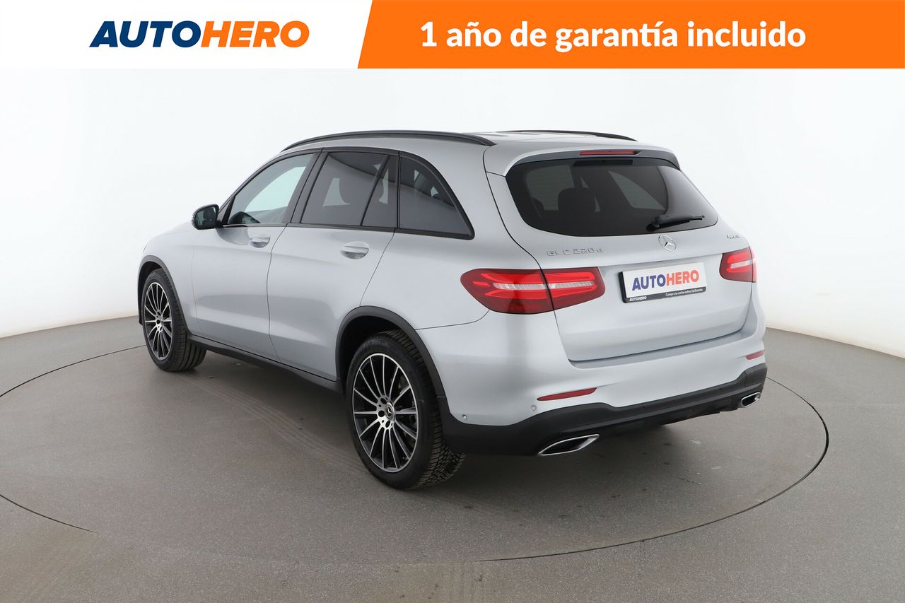 Foto Mercedes-Benz Clase GLC 4