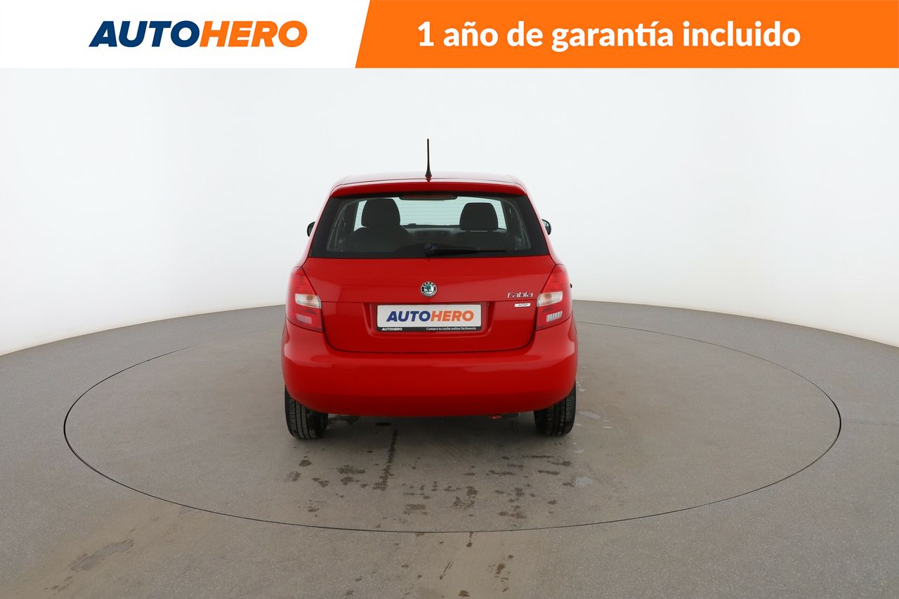 Foto Skoda Fabia 5