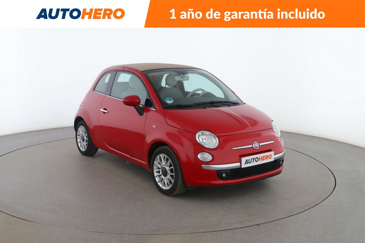 Foto Fiat 500C 8