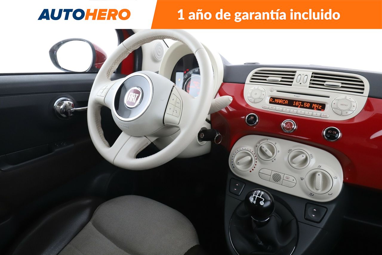 Foto Fiat 500C 14