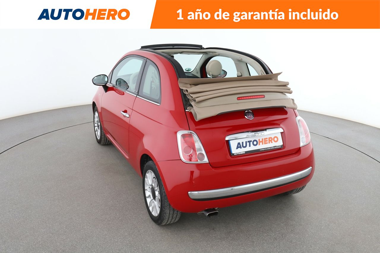 Foto Fiat 500C 23