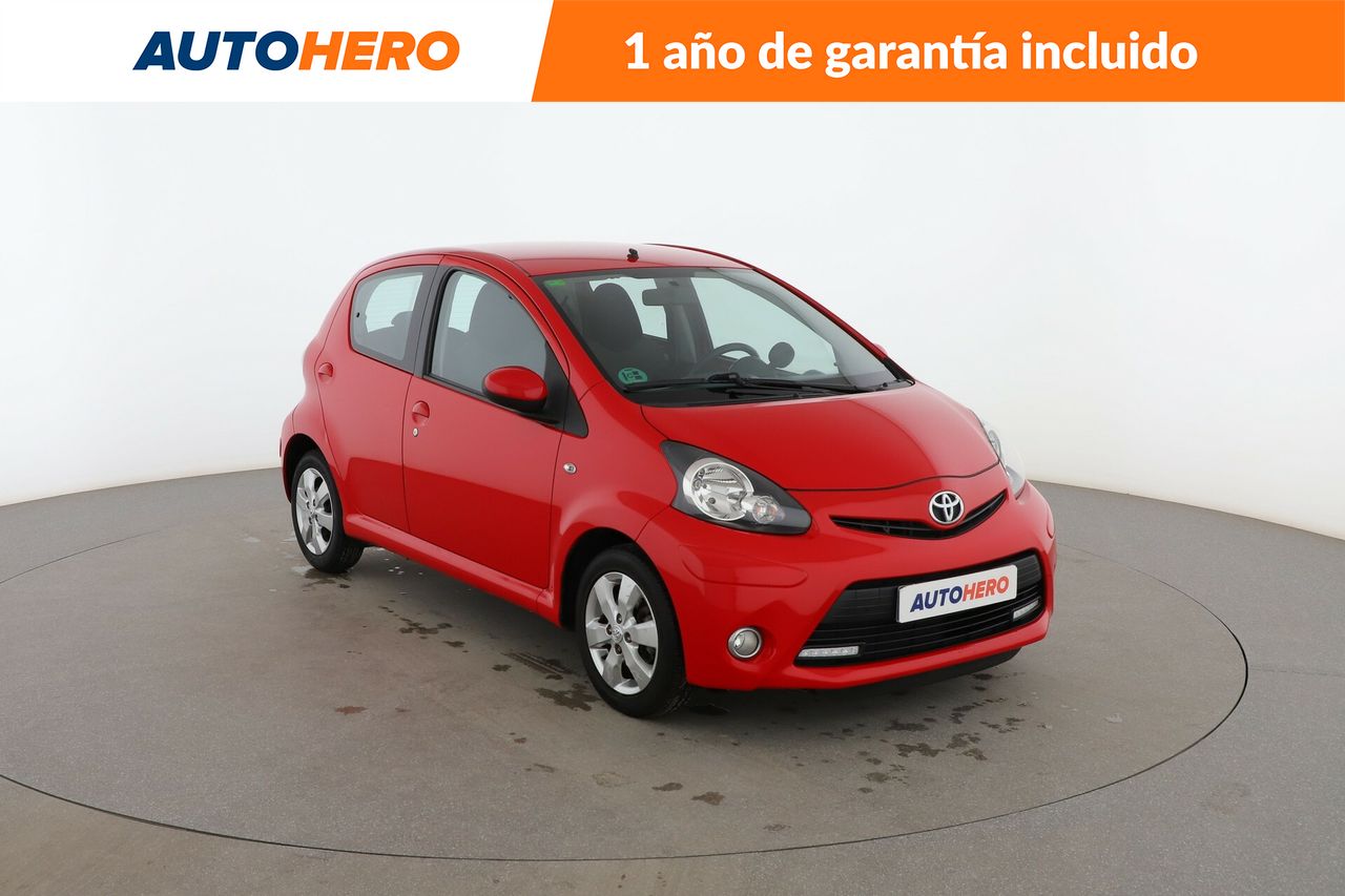 Foto Toyota Aygo 8