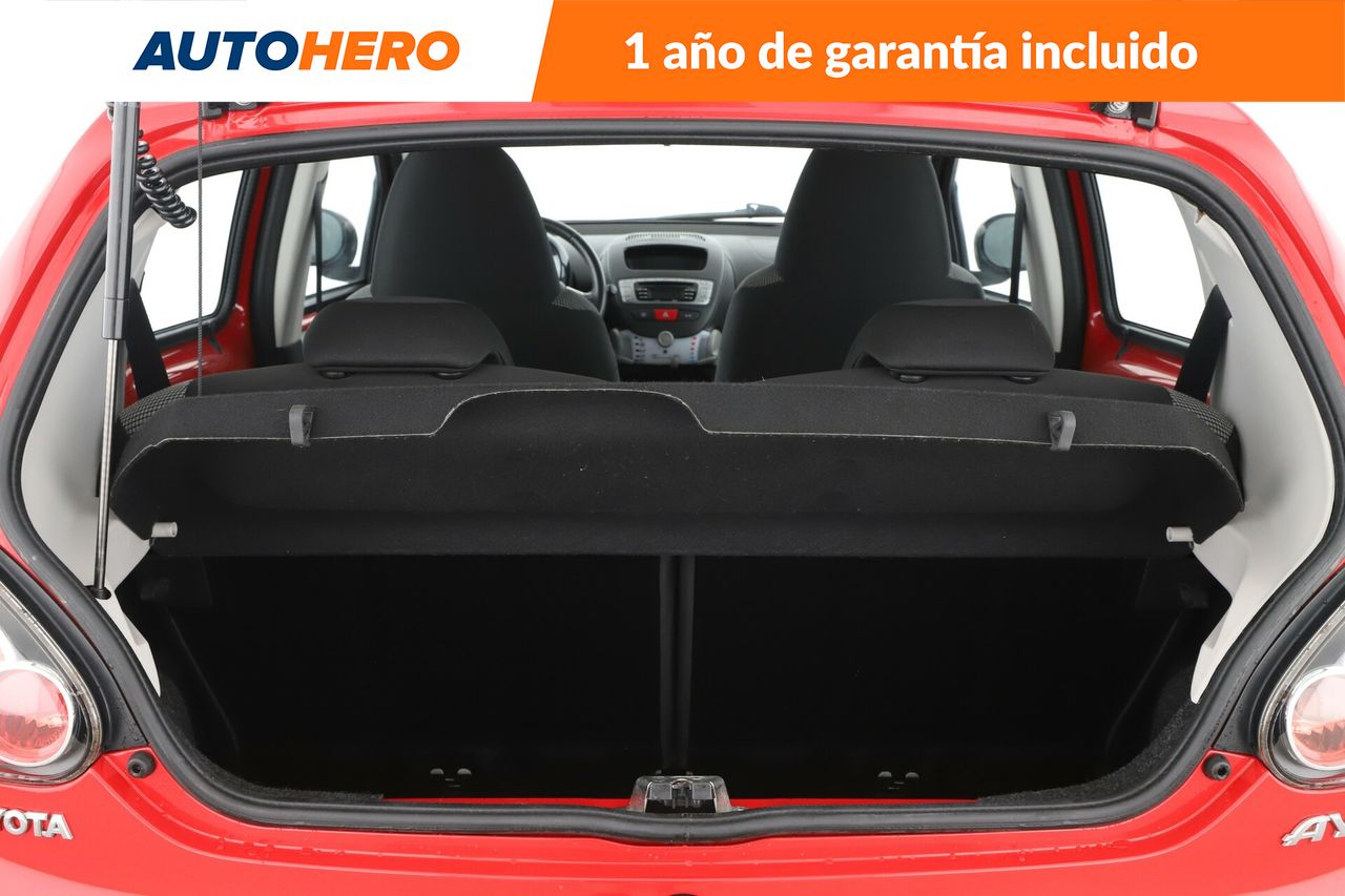 Foto Toyota Aygo 18