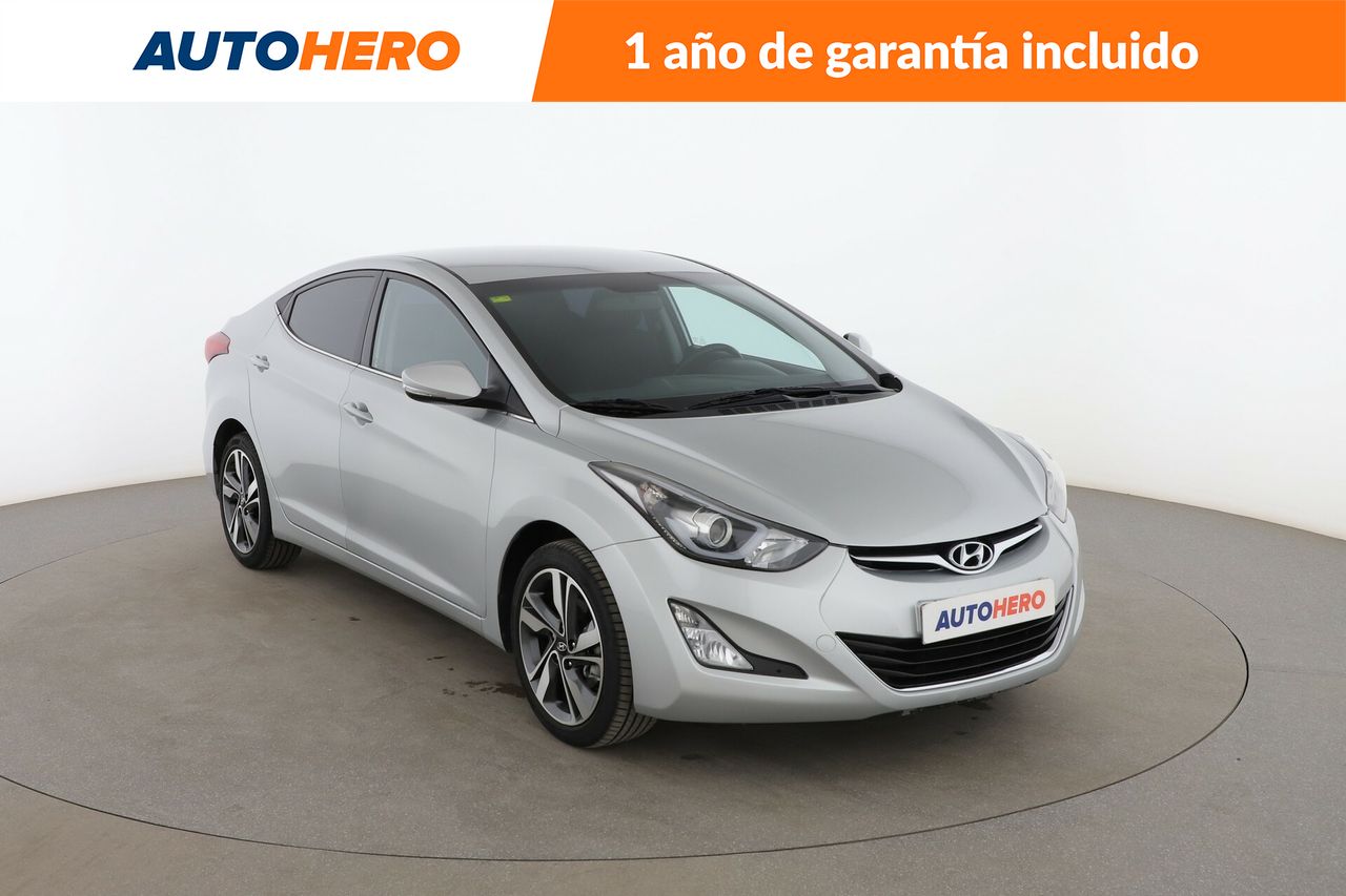 Foto Hyundai Elantra 8