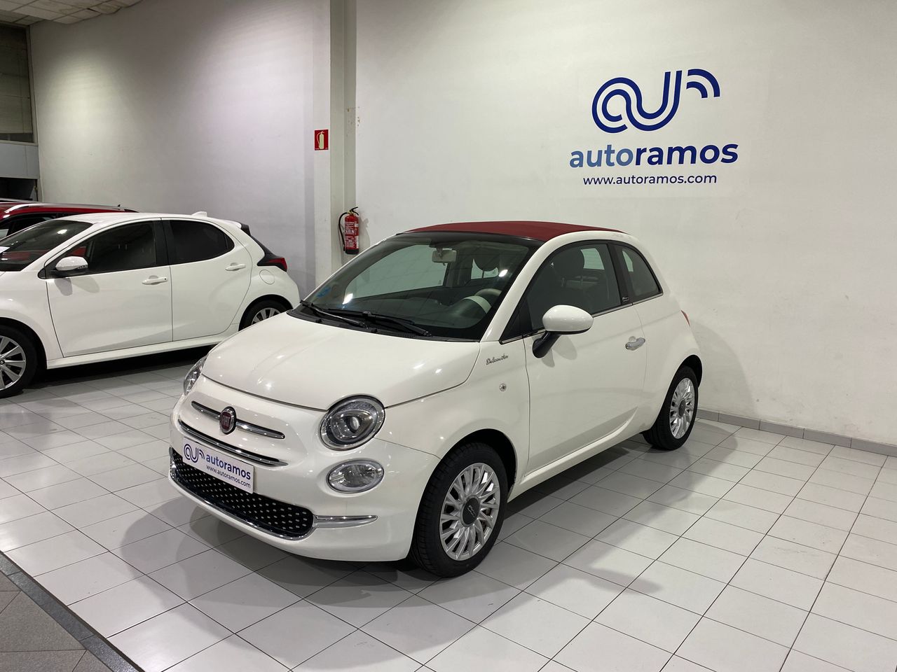 Foto Fiat 500C 4