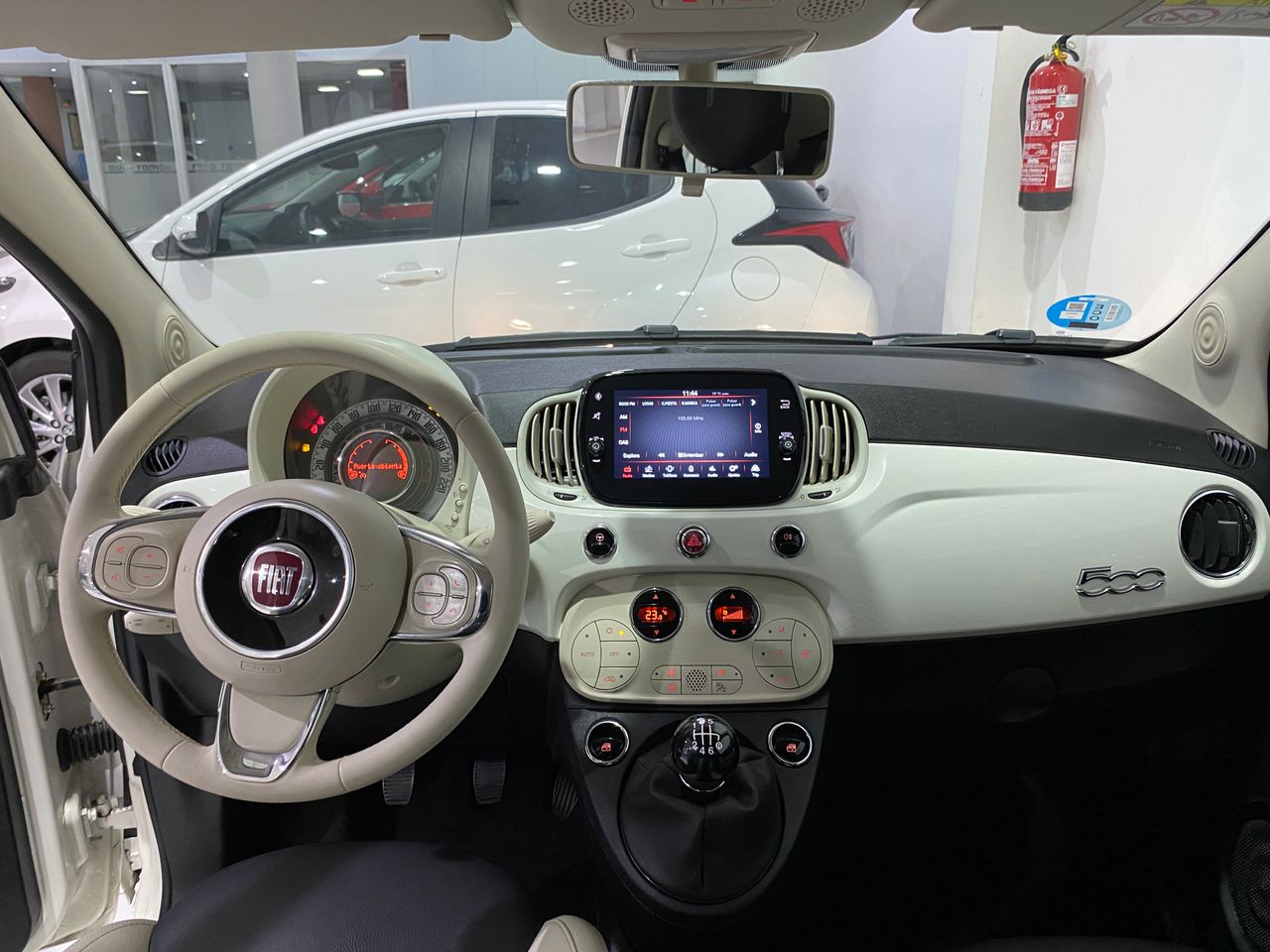 Foto Fiat 500C 17