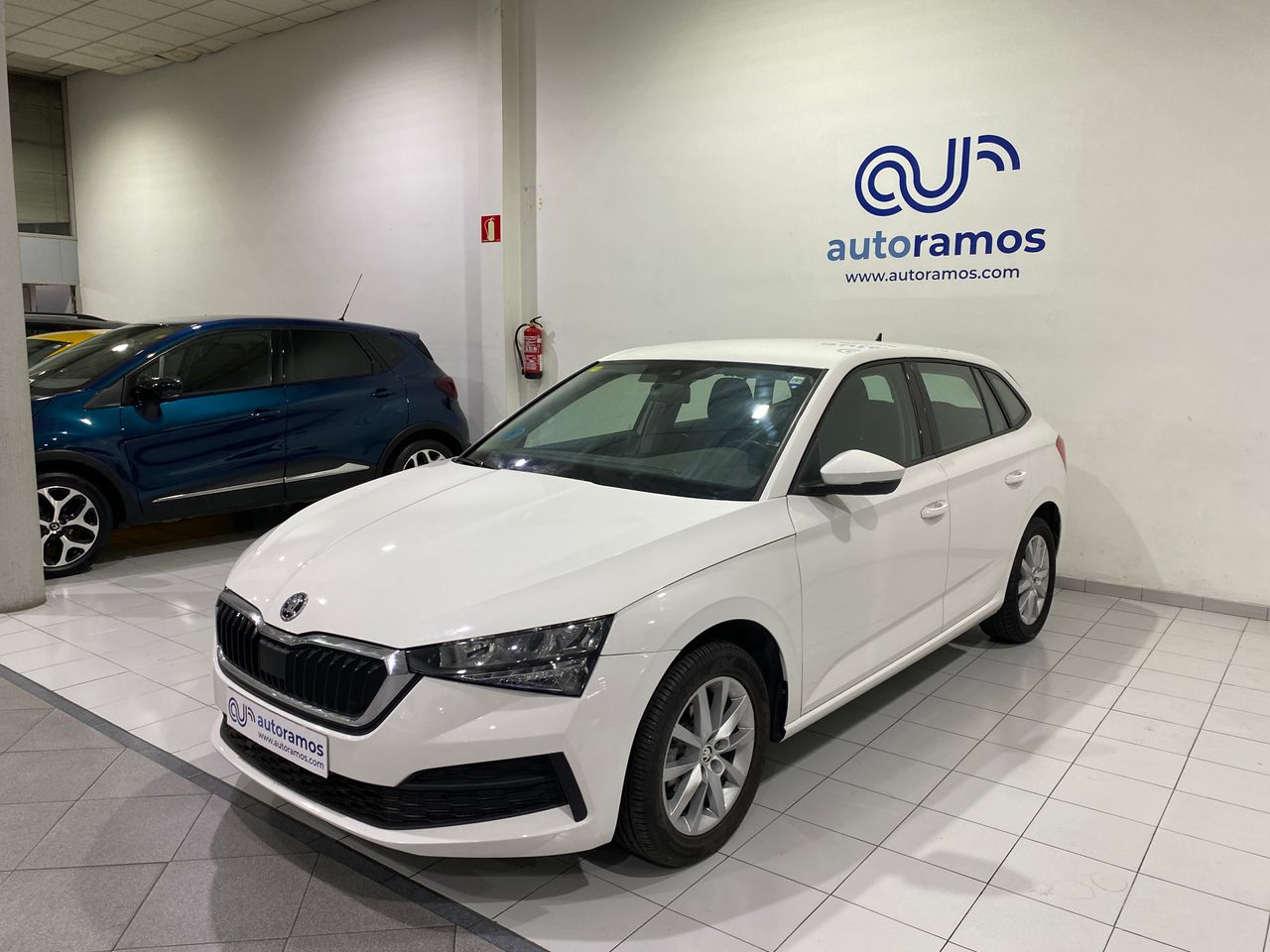 Foto Skoda Scala 4