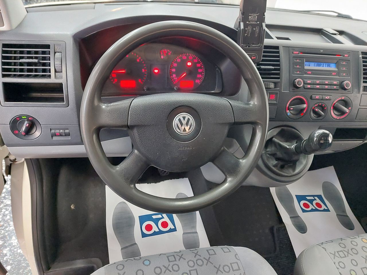 Foto Volkswagen Transporter 8