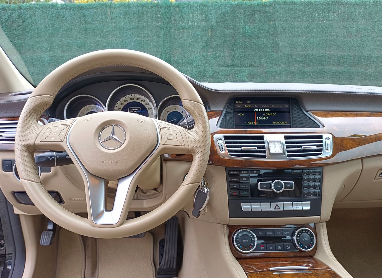 Foto Mercedes-Benz Clase CLS 3